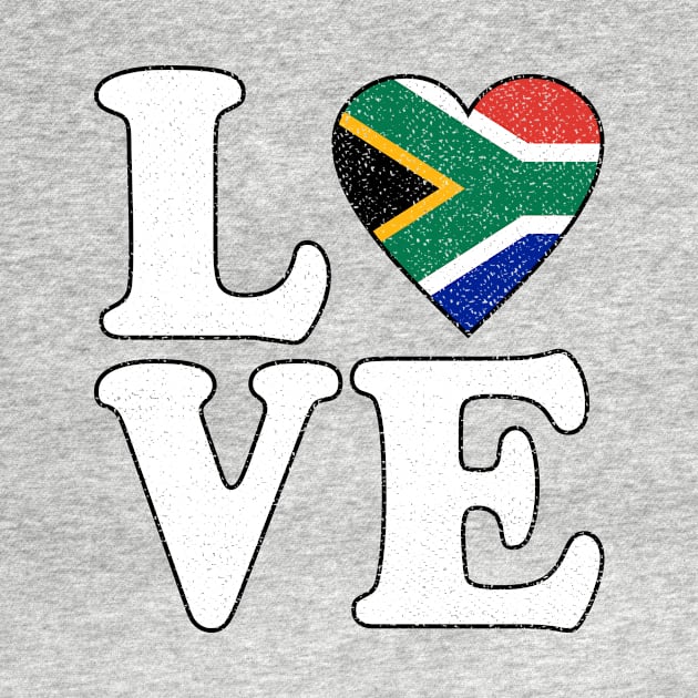 Love South Africa by RW